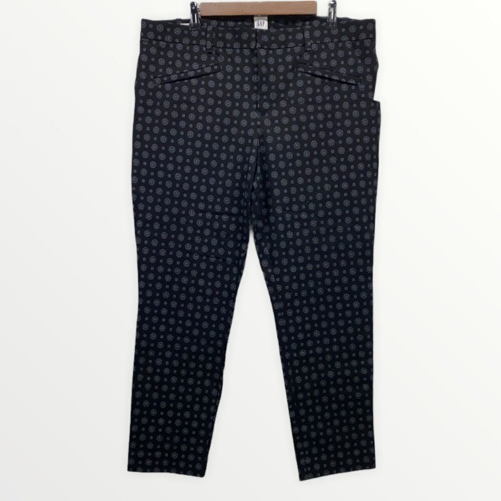 Gap Women's Skinny Ankle Pant size 16R NEW